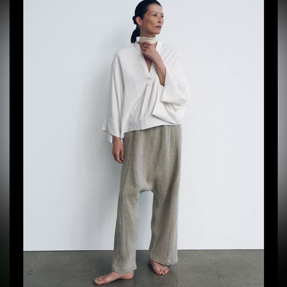 ZW COLLECTION STRIPED SHIRT